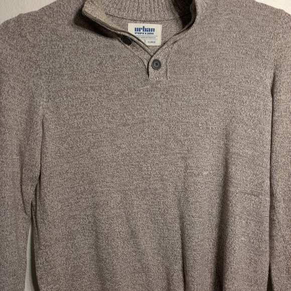 urban Pipeline Men's Beige Sweater Size Xl Pre-owned - Picture 3 of 6